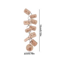 Knitting Stitch Markers, DIY Making Gadgets, Reutilizável, Portátil para Tecelagem, Crochet, Ponto Cruz, Peças de Costura - Image 6