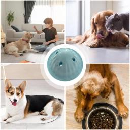 Brinquedo de mastigação interativo para Pet, Resistente à mordida, Brinquedo do treinamento, Dispensação de alimentos, Indoor Kitten Acessórios, Gato e cão - Image 6