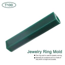 Anel molde de jóias fazendo escultura esculpida escultura cera fundição tubo ferramenta injeção t100/t150/t200/t250 jóias fazendo ferramenta - Image 5