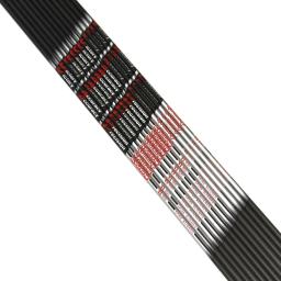 12 pçs tiro com arco de carbono puro eixos seta spine350 400 500 600 700 800 900 id4.2mm para diy arco recurvo caça tiro - Image 3