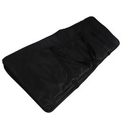 Waterproof Oxford Bolsa de Transporte, Pacote Eletrônico, Preto, Portátil, Armazenamento, Suporte, Teclado, Acessórios Instrumento, 76 Chaves - Image 4
