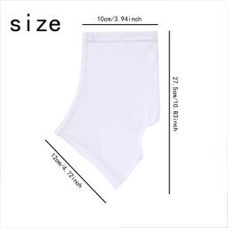 Super macio Spike Pé Covers, alta elástica, Slip Resistant, Sólidos spas Cor, Futebol Cleat Covers, Acessórios Esportivos, 1 Par - Image 6