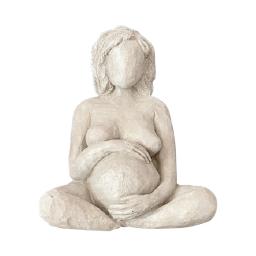 Home Decor Estátua Nascimento Nu Segurando Um Bebê Mão Esculpida Decoração Moderna Escultura Para A Mãe Ornamento Para O Escritório Bedroo - Image 1