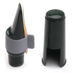 Alto saxofone bocal com Clip Cap, Reed, Saxphone Acessórios, substituição - Image 4