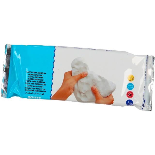 Pasta de Modelagem Tradineur: Argila Maleável, Macia e Flexível para Artesanato Seca ao Ar