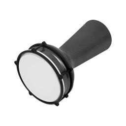 Tambor De Mão Africano com Corpo De Alumínio, Percussão Portátil, Instrumento Musical, Pandeiro Preto, Turco, Djembe, 8 em - Image 2