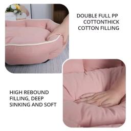 Sofá Almofada para Animais de Estimação, Cama Grande, Acessórios para Cães, Raças Pequenas, Cama, Pet Supplies, Almofadas, Mat, Mau Cobertor, Puppy - Image 4