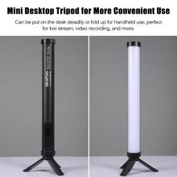 Nicefoto TC-210RGB rgb conduziu a vara portátil da varinha da luz da suficiência da cor completa 2500k-9900k brilho regulável 21 tipos efeitos especiais - Image 3