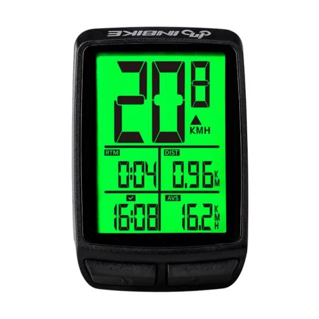 Bicicleta Sem Fio com Odômetro, Velocímetro, Cronômetro e GPS para Ciclismo e MTB