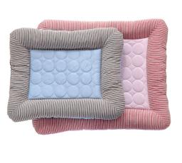 Esteira de resfriamento para animais, Cama para cachorro, Material de seda gelada, Soft para o verão, Cama de praia para cães e gatos - Image 2
