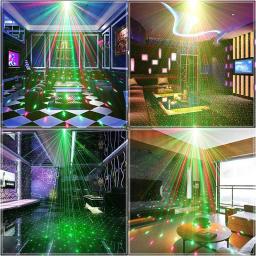 Disco Lights com Controle Remoto, Luzes do Palco, DJ Party, Dança, Casamento, Bar, Clube, Casa, Decoração do feriado - Image 4