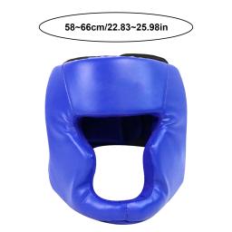 Crianças jovens adultos feminino masculino capacete de boxe mma muay thai kickboxing taekwondo protetor chapelaria - Image 6