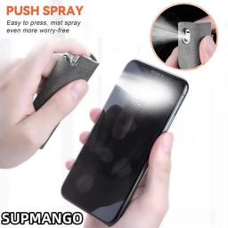Q2 Microfiber Screen Cleaner Spray Bottle Set, Telefone móvel, iPad, Computador, Microfiber Pano, Limpe Óculos, Limpeza - Image 2