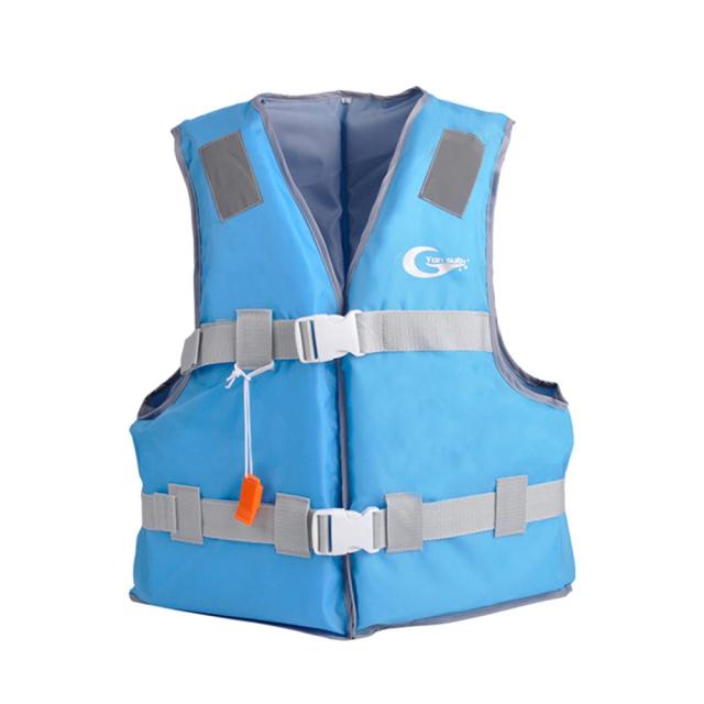 Colete Salva-Vidas Profissional Portátil para Adultos e Crianças - Ideal para Esportes Aquáticos, Rafting, Pesca e Natação