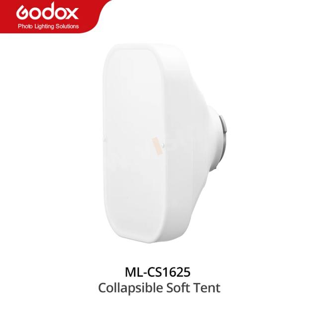 Godox ML60II BI: Luz LED Portátil de 2800K a 6500K com Modo Silencioso e Ajuste de Brilho para Vídeos e Fotos ao Ar Livre