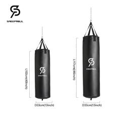 Couro sintético vazio Boxe Sandbag, saco pesado, Fitness, Sanda Alvo, Chute, Heavybag, MMA Formação, Punching Shell, 40 ", 46" - Image 1