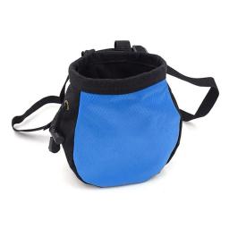 Saco de giz de escalada ajustável, Equipamento impermeável, Cintura antiderrapante, Saco de giz pendurado para escalada, Bouldering, Halterofilismo - Image 6