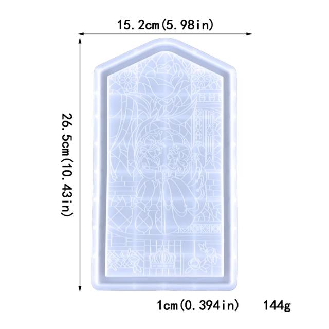 Moldes de Silicone para DIY: Transforme sua Criatividade em Beleza com Bandejas e Decorações em Resina Epóxi