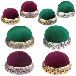 KRABALL-Almofada de agulha de costura, Ferramenta Ponto Cruz, Pin Mat, Acessórios Bordados, Estilo Vintage, Agulhas Moda - Image 1