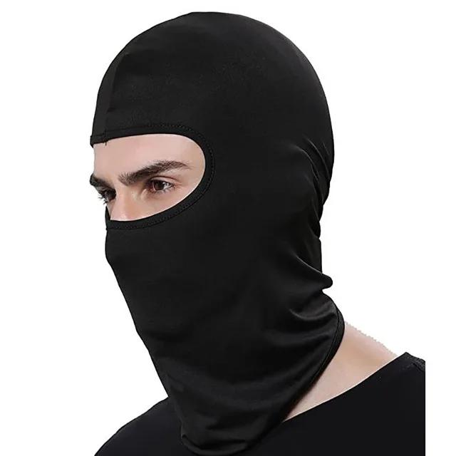 Máscara facial para motocicletas de gelo frio para homens, capacete, balaclava, bandana, escudo facial, correndo, chapéu de ciclismo, verão - Image 1