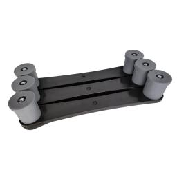 Leve Hockey StickHandling Trainer, Training Aid para habilidades e controle de Puck, Acessório versátil, 5 seções - Image 6