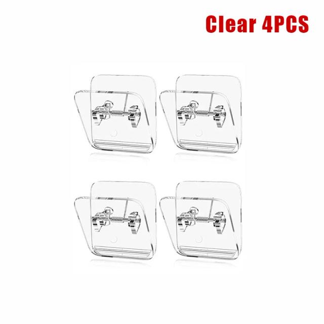 Suporte para Almofada de Treinamento de Cães - Kit com 4 e 6 Peças de Clipes Invisíveis e Almofada Potty Clear