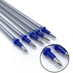 10PCS Water-Solúvel Desaparecendo Marcador Caneta Costura Ponto Desenhar Grade Em Tecido Bordado Temporário Apagável Marcação Recargas Ferramenta - Image 4