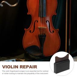 Violino Fingerboard Repair Scraper Kit, Ferramentas Luthier, Madeira Fazendo Acessórios, Ferramentas De Produção De Correção - Image 3