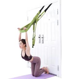 Straight Horse Crotch Aerial Yoga Belt, elástico aberto Yoga Belt, Split Lower Waist Trainer, corda invertida, puxar a extensão - Image 4