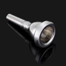Liga De Cobre Alto Trombone Bocal, Shank Pequeno Trompete, Instrumento De Música, Tenor Acessórios, 12C - Image 2