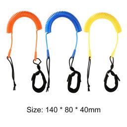 Coiled Leash para Surf e Paddleboarding, Stand Up, Surf Leg Rope, 10ft - Image 6