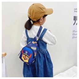 Patrulha pata-mini bolsa de ombro para menino e menina, acessórios do traje para crianças e bebê - Image 3