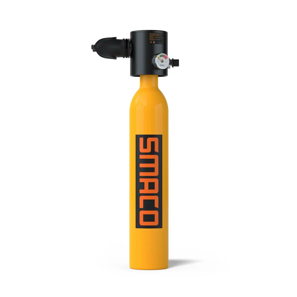 Smaco mini tanque de mergulho equipamento de mergulho equipamento de mergulho portátil mini tanque de oxigênio cilindro recarregáveis pônei ar up garrafa - Image 1