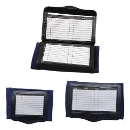 Playbook Pulseira com janela de visualização, pulseira, treinador Bracer, Coaching Board para Rugby Hockey Soccer Practice and Baseball - Image 1