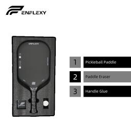 2025 ENFLEXY PP núcleo de favo de mel com núcleo TFP Gen 4 pickleball paddle - Image 6