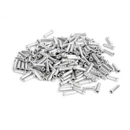 Tampas de extremidade traseira para tubo de bicicleta, 10-1000 peças, linha de freio, desviador, mudança de fio, pontas, crimpagens, mtb, tampa do cabo de freio de bicicleta - Image 3