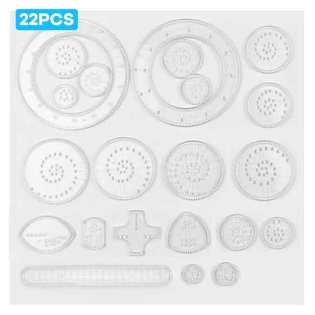 Conjunto de Brinquedos Educativos de Desenho com Spirograph, Engrenagens Interligadas e Acessórios de Pintura Criativa