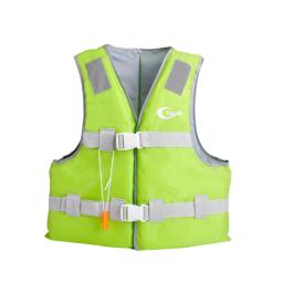 Colete salva-vidas profissional para adultos e crianças, portátil, esportes aquáticos, rafting, pesca, natação, caiaque, segurança - Image 4