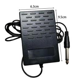 Pedal de sustentação de piano, pedal de sustentação de piano elétrico midi para acessórios de instrumentos musicais, reparo de treinamento de piano eletrônico - Image 4
