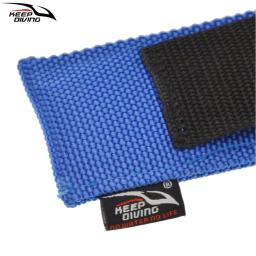 Cobertura De Tesoura De Mergulho Scuba, Corte Subaquático Facas Especiais, Saco De Armazenamento Cortador, Tampa De Nylon Durável Cortador - Image 6
