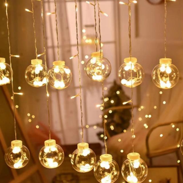 Ilumine Seu Casamento com Luzes em Corda LED: Crie uma Atmosfera Romântica para Pátios e Acampamentos com Efeito de Movimento ao Vento