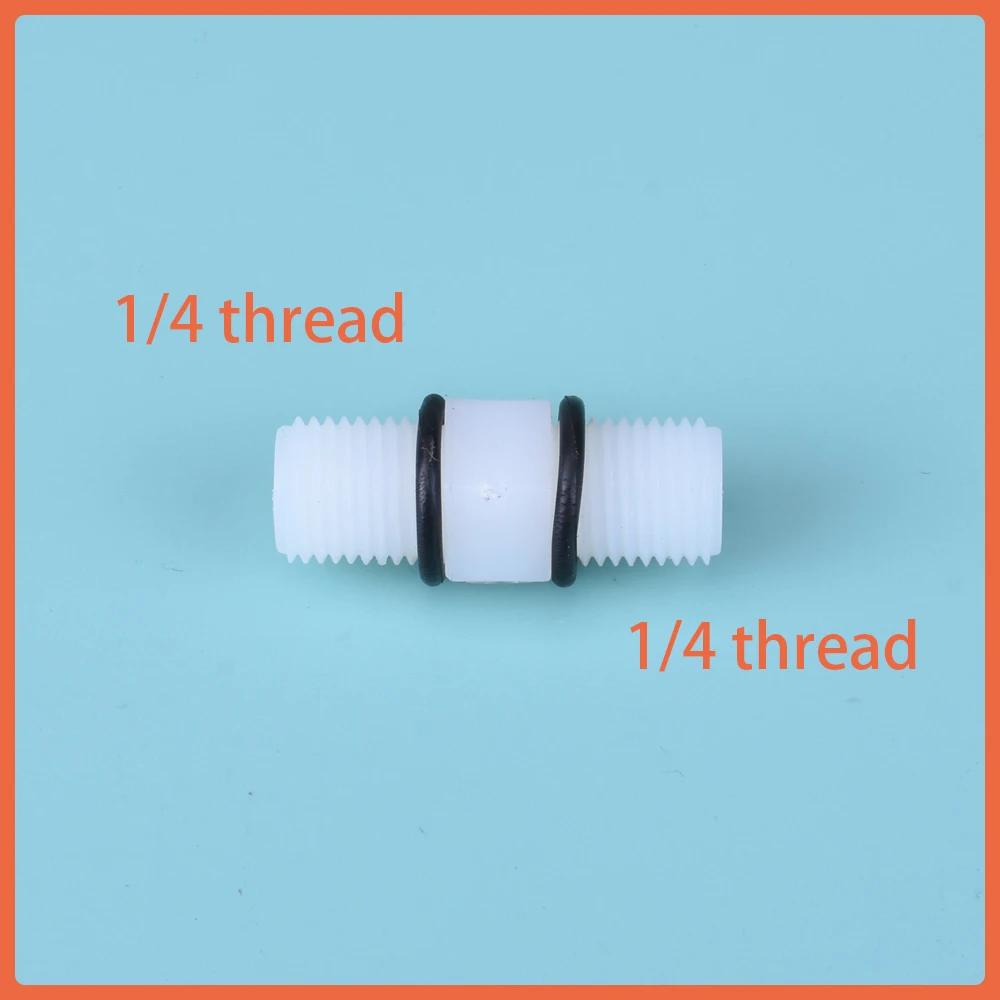Osmose reversa Filtro de Água, Encaixes De Tubulação De Plástico, Rosca Macho, Aquário Conector Rápido, 1/4 ", 3/8", 1/2 ", 3/4" - Image 1