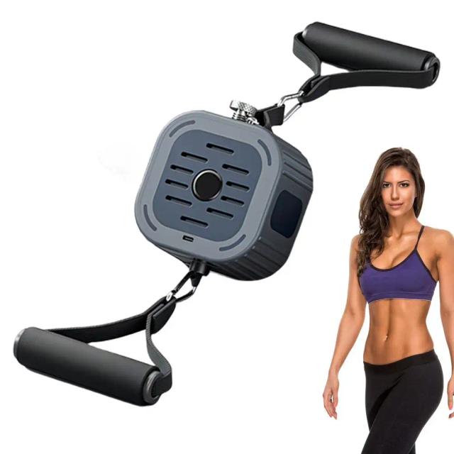 Faixas de Treino Antiderrapantes para Força com Alças Confortáveis - Equipamento de Fitness Ideal para Treinamento em Casa e Academia Masculina
