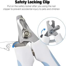 Cão cortador de unhas tesoura gatinho unha toe garra clippers trimmer labor-saving grooming ferramentas para animais de estimação geral suprimentos - Image 4