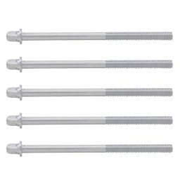 Tensão Tambor Varas com Parafusos Longos, Reparação e Manutenção Ferramentas, Percussão Musical Instrument Acessórios, 11cm, 6 pcs por conjunto - Image 1