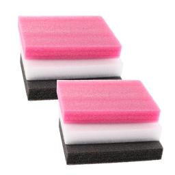 Almofada De Espuma De Lã Para Feltragem De Agulha, Alta Densidade, Blocos Artesanato, Pin Mat, Almofadas De Algodão Pérola - Image 3