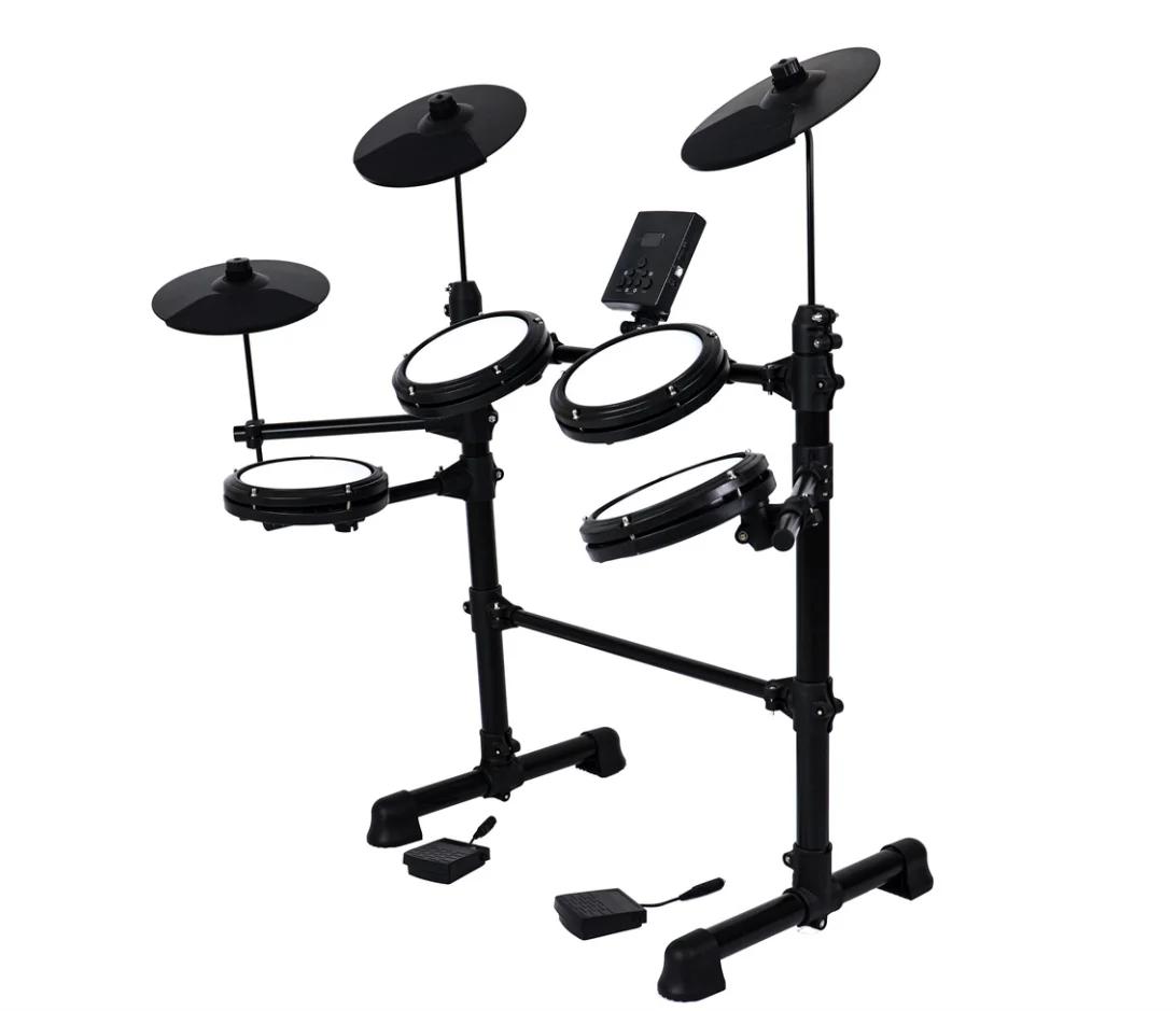 Kit de Bateria Eletrônica Portátil Performance, Instrumento de Percussão, Simples, Alta Qualidade, Mais Recente, 2023 - Image 1