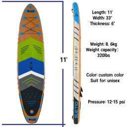 Profissional all round inflável sup vela paddle stand up board popular windsurf isup paddle prancha de surf personalizado kitesurfing board - Image 2