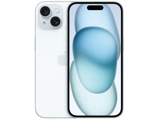 Apple iPhone 15 256GB Azul 6,1" 48MP iOS 5G