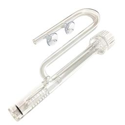 Tubo De Lírio De Vidro Para O Aquário De Inflow, mangueira De Skimmer De Superfície De Tanque Planta De Água Canister Filtro - Image 1